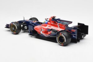Scuderia Toro Rosso STR3 #11 S. Bourdais F1 2008 Minichamps 1:18 150080014 Metaal — afbeelding 5 van 6