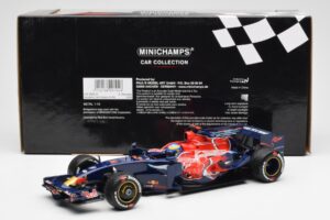 Scuderia Toro Rosso STR3 #11 S. Bourdais F1 2008 Minichamps 1:18 150080014 Metaal — afbeelding 6 van 6