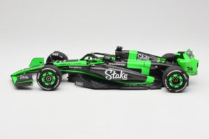 Stake F1 Team Kick Sauber C44 #77 V. Bottas Emilia Romagna GP 2024 Minichamps 1:18 147240177 Metaal — afbeelding 3 van 7