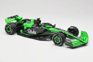 Stake F1 Team Kick Sauber C44 #77 V. Bottas Emilia Romagna GP 2024 Minichamps 1:18 147240177 Metaal — afbeelding 4 van 7