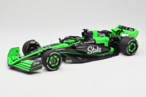 Stake F1 Team Kick Sauber C44 #77 V. Bottas Emilia Romagna GP 2024 Minichamps 1:18 147240177 Metaal