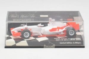 Super Aguri SA06 A. Suzuki F1 2006 Minichamps 1:43 400060224 Metaal — afbeelding 4 van 5