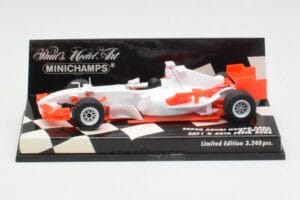 Super Aguri SA06 A. Suzuki F1 2006 Minichamps 1:43 400060224 Metaal