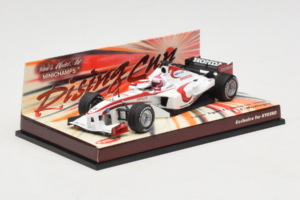 Super Aguri SA06 Honda F. Montagny Showcar F1 2006 Minichamps 1:43 403060293 Metaal — afbeelding 2 van 5