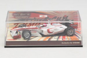 Super Aguri SA06 Honda F. Montagny Showcar F1 2006 Minichamps 1:43 403060293 Metaal — afbeelding 4 van 5
