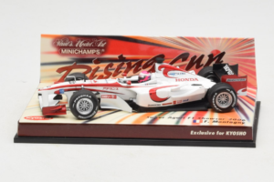 Super Aguri SA06 Honda F. Montagny Showcar F1 2006 Minichamps 1:43 403060293 Metaal