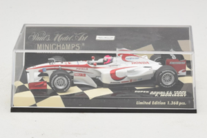 Super Aguri F. Montagny Showcar F1 2006 Minichamps 1:43 400060193 Metaal — afbeelding 5 van 5