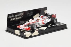 Super Aguri SA05 #23 Y. Ide F1 2006 Minichamps 1:43 400060023 Metaal — afbeelding 2 van 5