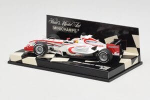 Super Aguri SA05 #23 Y. Ide F1 2006 Minichamps 1:43 400060023 Metaal — afbeelding 3 van 5