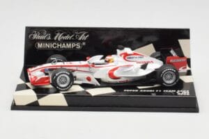 Super Aguri SA05 #23 Y. Ide F1 2006 Minichamps 1:43 400060023 Metaal