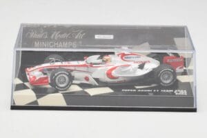 Super Aguri SA05 #23 Y. Ide F1 2006 Minichamps 1:43 400060023 Metaal — afbeelding 5 van 5