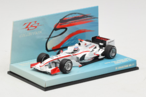 Super Aguri SA05 Honda #22 T. Sato 1st GP Bahrain 2006 Minichamps 1:43 518064322 Metaal — afbeelding 2 van 5