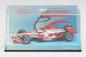 Super Aguri Honda SA07 #22 T. Sato Race Car 2007 Minichamps 1:43 518074322 Metaal — afbeelding 5 van 5
