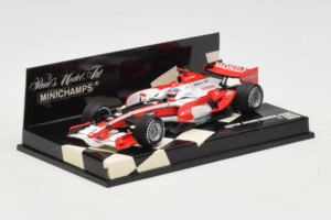 Super Aguri SA08 Honda #18 T. Sato F1 2008 Minichamps 1:43 400080018 Metaal — afbeelding 2 van 5