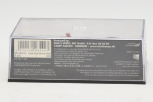 Super Aguri SA08 Honda #18 T. Sato F1 2008 Minichamps 1:43 400080018 Metaal — afbeelding 5 van 5