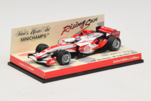 Super Aguri SA07 T. Sato F1 Showcar 2007 Minichamps 1:43 403080092 Metaal — afbeelding 2 van 5