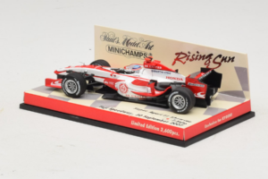 Super Aguri SA07 T. Sato F1 Showcar 2007 Minichamps 1:43 403080092 Metaal — afbeelding 3 van 5