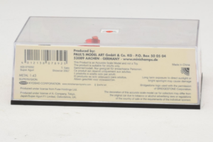 Super Aguri SA07 T. Sato F1 Showcar 2007 Minichamps 1:43 403080092 Metaal — afbeelding 4 van 5