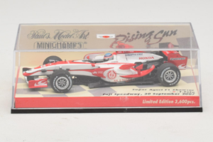 Super Aguri SA07 T. Sato F1 Showcar 2007 Minichamps 1:43 403080092 Metaal — afbeelding 5 van 5