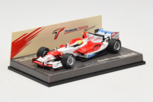 Toyota TF105 #17 R. Schumacher Panasonic Toyota Racing F1 2005 Minichamps 1:43 AM58296 Metaal — afbeelding 2 van 5