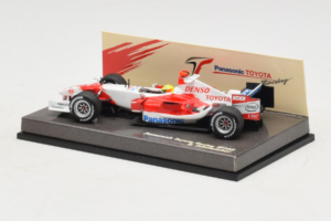 Toyota TF105 #17 R. Schumacher Panasonic Toyota Racing F1 2005 Minichamps 1:43 AM58296 Metaal — afbeelding 3 van 5