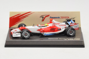 Toyota TF105 #17 R. Schumacher Panasonic Toyota Racing F1 2005 Minichamps 1:43 AM58296 Metaal