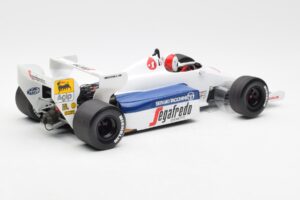 Toleman Hart TH184 #20 J. Ceccotto French GP 1984 Minichamps 1:18 100840020 Metaal — afbeelding 2 van 6