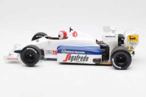 Toleman Hart TH184 #20 J. Ceccotto French GP 1984 Minichamps 1:18 100840020 Metaal — afbeelding 3 van 6