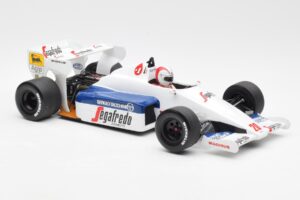 Toleman Hart TH184 #20 J. Ceccotto French GP 1984 Minichamps 1:18 100840020 Metaal — afbeelding 4 van 6