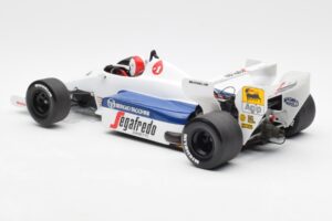 Toleman Hart TH184 #20 J. Ceccotto French GP 1984 Minichamps 1:18 100840020 Metaal — afbeelding 5 van 6