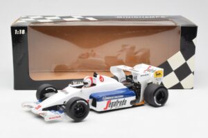 Toleman Hart TH184 #20 J. Ceccotto French GP 1984 Minichamps 1:18 100840020 Metaal — afbeelding 6 van 6