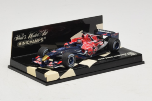 Toro Rosso STR1 Cosworth #20 S. Speed F1 2006 Minichamps 1:43 400060021 Metaal — afbeelding 2 van 5