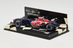 Toro Rosso STR1 Cosworth #20 S. Speed F1 2006 Minichamps 1:43 400060021 Metaal — afbeelding 3 van 5