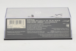 Toro Rosso STR1 Cosworth #20 S. Speed F1 2006 Minichamps 1:43 400060021 Metaal — afbeelding 4 van 5