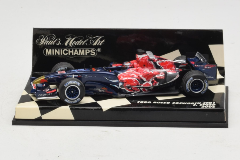 Toro Rosso STR1 Cosworth #20 S. Speed F1 2006 Minichamps 1:43 400060021 Metaal