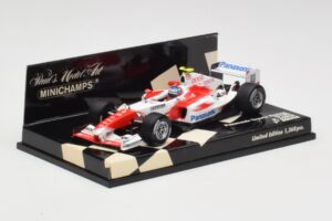 Toyota TF104 Panasonic Racing #0 R. Zonta 3rd Driver 2004 Minichamps 1:43 400040038 Metaal — afbeelding 2 van 5