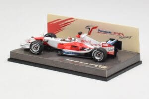 Toyota TF105 #16 J. Trulli F1 2005 Minichamps 1:43 AM58295 Metaal — afbeelding 2 van 5