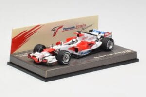 Toyota TF105 #16 J. Trulli F1 2005 Minichamps 1:43 AM58295 Metaal — afbeelding 3 van 5