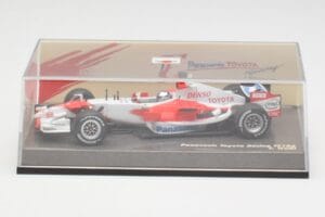 Toyota TF105 #16 J. Trulli F1 2005 Minichamps 1:43 AM58295 Metaal — afbeelding 4 van 5