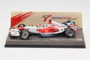 Toyota TF105 #16 J. Trulli F1 2005 Minichamps 1:43 AM58295 Metaal