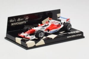 Toyota TF105 Panasonic Racing #16 J. Trulli F1 2005 Minichamps 1:43 400050086 Metaal — afbeelding 2 van 5