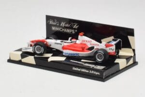 Toyota TF105 Panasonic Racing #16 J. Trulli F1 2005 Minichamps 1:43 400050086 Metaal — afbeelding 3 van 5