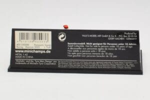 Toyota TF105 Panasonic Racing #16 J. Trulli F1 2005 Minichamps 1:43 400050086 Metaal — afbeelding 4 van 5