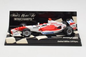 Toyota TF105 Panasonic Racing #16 J. Trulli F1 2005 Minichamps 1:43 400050086 Metaal