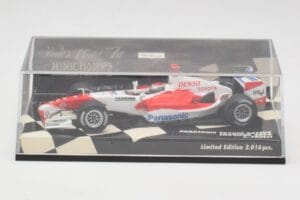Toyota TF105 Panasonic Racing #16 J. Trulli F1 2005 Minichamps 1:43 400050086 Metaal — afbeelding 5 van 5