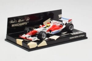 Toyota TF105 Panasonic Racing R. Schumacher Showcar 2005 Minichamps 1:43 400050087 Metaal — afbeelding 2 van 5