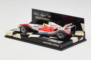 Toyota TF105 Panasonic Racing R. Schumacher Showcar 2005 Minichamps 1:43 400050087 Metaal — afbeelding 3 van 5