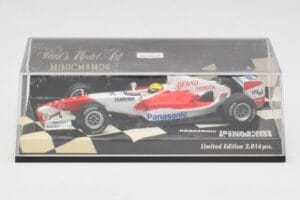 Toyota TF105 Panasonic Racing R. Schumacher Showcar 2005 Minichamps 1:43 400050087 Metaal — afbeelding 5 van 5