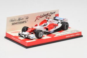 Toyota TF107 #12 J. Trulli F1 2007 Minichamps 1:43 403080081 Metaal — afbeelding 2 van 5
