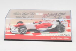 Toyota TF107 #12 J. Trulli F1 2007 Minichamps 1:43 403080081 Metaal — afbeelding 5 van 5